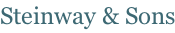 Steinway & Sons